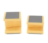 HUSHUI Fixateur de Bandes de Chant, Outil D'alignement de Bande de Bord Multifonctionnel en Plastique pour la Rénovation de la Maison, avec Mécanisme de Presse pour un Ruban Adhésif