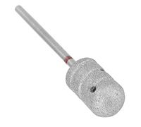 HUSHUI Foret de Pédicure, Foret Conique pour Enlever les Callosités des Pieds en Acier Inoxydable pour L'exfoliation des Peaux Mortes, avec Poignée Universelle de 2,35 Mm pour la (B2F)