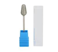 HUSHUI Forets à Ongles, Tête de Meulage des Ongles en Acier au Tungstène pour le Polissage de la Mise en Forme des en Gel, avec Boîte de Rangement, pour les Techniciens des