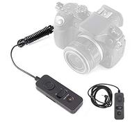 HUSHUI FOTGA RM-VP1 Déclencheur télécommandé pour Caméra avec Verrouillage du Zoom et Mise au Point à Demi-Pression pour GH2 GH3 GH4 GH5 Compact Léger 1 M