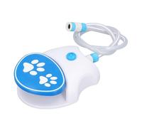 HUSHUI Fountaine d'eau pour Chiens de Chien, Pas sur Le Distributeur d'eau pour Animaux de Compagnie activé par la Pédale avec Une Base Antidérapante, pour Les Chiens Extérieurs et Les