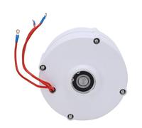 HUSHUI Générateur à Aimant Permanent Efficace et Durable, Alimentation électrique AC Triphasée pour Usage Industriel, Terres Rares NdFeB 200w (Sans redresseur 12V)