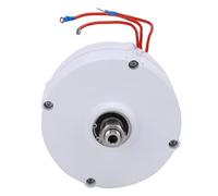 HUSHUI Générateur à Aimant Permanent Efficace et Durable, Alimentation électrique AC Triphasée pour Usage Industriel, Terres Rares NdFeB 200w (Avec redresseur 12V)
