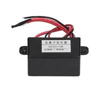 HUSHUI Générateur D'ions Négatifs, Mini Module Ioniseur Purificateur D'air ABS avec Concentration D'anions 10 000 000 Pièces cm³, pour Distributeur D'eau, Sèche-cheveux,