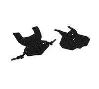 HUSHUI Gilet de Moto en Mousse PE, Résistant aux Chocs, Résistant à la Compression, Protection du Corps de Conduite, Noir, Taille Libre (Noir)