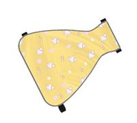 HUSHUI Gilet Imperméable de Protection du Ventre pour Chien, pour Petits Chiens, Corgis, Confortable, par Temps Froid, Activités de Plein Air, Léger, 1 Pièce (M)