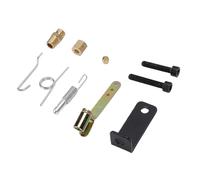 HUSHUI Go Cart Kit de Liaison D'accélérateur Universel pour Predator 212 Non Hemi GX160 GX200, avec Construction en Métal Durable pour Mini Vélo Drift Kart, Installation Facile,