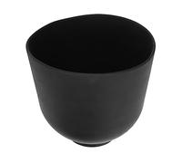 HUSHUI Grand Bol à Mélanger en Silicone, Outil de Cuisine Professionnel pour Mélanger et Maintenir les Ingrédients, avec Matériau Résistant à la Chaleur pour la Cuisson et la (Noire)