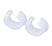 HUSHUI Grand Moule en Silicone en Forme de C pour la Fabrication de Bijoux, en Silicone de Haute qualité, Facile à Utiliser, Lot de 2