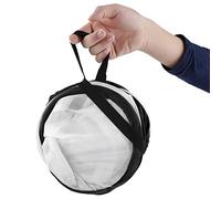 HUSHUI Grande Cage D'élevage de Papillons Portable, Durable et Ventilée pour la Culture des Insectes, Fabriquée en Acier Inoxydable
