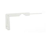 HUSHUI Guide de Couverture de Livre, Règle Multifonction en Métal Robuste avec échelle et Trous Précis, pour Scrapbooking, Reliure, Projets D'artisanat de Bricolage