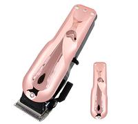 HUSHUI Housse de Coupe-cheveux électrique, Coque de Protection élégante, Remplacement pour WALSH 8504, Résistant aux Hautes Températures, Disponible en 4 Couleurs (Or rose galvanisé)