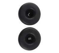 HUSHUI Housse de Coussin de Remplacement pour Coussinets d'oreille, pour Y50 Y55, écouteurs Confortables à Isolation Phonique, 2 Unités en Cuir Souple