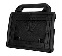 HUSHUI Housse de Protection pour Tablette EVA, étui Intégral Antichoc pour Enfants, adapté à Mediapad T5 10,1 Pouces et Tablette Rose Rouge (Noire)