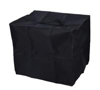 HUSHUI Housse D'imprimante 3D Résistante à L'eau pour Machine D' 3D Adventurer 5M, Idéale pour une Utilisation à Domicile et au Bureau, Noir 18,9 X 14,6 X 16,5 Pouces