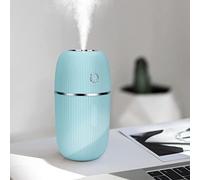 HUSHUI Humidificateur D'aromathérapie avec Technologie de Nano-atomisation pour L'étude et la Relaxation 5 Heures D'utilisation Blanc (Bleue)