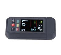 HUSHUI Humidimètre pour Bois, écran LCD de Type Broche Précis, Détecteur de Température 2 en 1 pour le Travail du Bois et la Construction