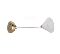 HUSHUI HUSHUI 1:12 échelle Maison de Poupée Plafonnier Batterie LED Simulation Suspendu Lustre Miniature