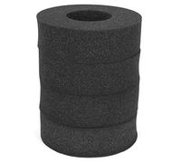 HUSHUI Incrustation D'insert de Pneu en éponge de 1.9 Pouces pour Chenille RC, Mousse Douce et Durable de Haute qualité, Ensemble de 4 Pièces
