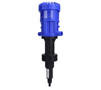 HUSHUI Injecteur D'engrais G3/4 Pouces, Dispositif de Dosage à Proportion Réglable pour L'irrigation Agricole, Matériau PP de Haute qualité 20,1x6,9 Pouces