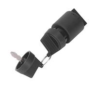 HUSHUI Interrupteur e Démarrage D'allumage Fiable pour Générateurs Cape 6500 6700 427 186F, Fonctionnement Durable et Stable, 2 Clés