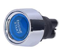 HUSHUI Interrupteur D'allumage de Voiture de Rechange Universel - Bouton de Démarrage Durable pour un Démarrage amélioré du Moteur dans les Camping-cars et les Motos Tout-terrain - Plastique, 12 V