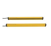 HUSHUI Interrupteur de Capteur de Rideau Lumineux de Haute qualité, Dispositif de sécurité Durable pour équipement D'automatisation, Protection Multi-zones DC10-30V (10 poutres BEM1040-C-360NB)