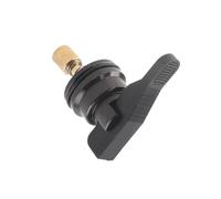 HUSHUI Interrupteur de Starter de Carburateur, Remplacement de Poignée Manuelle pour DELLORTO PHVA PHVB PHBN, avec Construction en Aluminium Haute Résistance