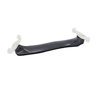 HUSHUI IRIN Épaulière Universelle pour Violon, Conception Légère Imitation Fibre de Carbone, Réduit la Pression sur L'épaule pour Instruments 4/4 4/3, Noir, 1 unité