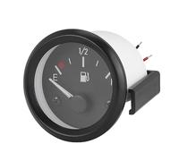 HUSHUI Jauge de Carburant 12V avec Indicateur Haute sensibilité pour Accessoire de Modification de Voiture, Diamètre 2 Pouces