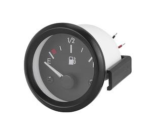 HUSHUI Jauge de Carburant 12V avec Indicateur Haute sensibilité pour Accessoire de Modification de Voiture, Diamètre 2 Pouces