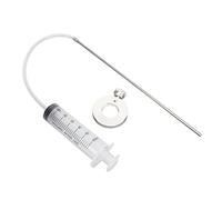 HUSHUI Jauge de Niveau D'huile de Fourche, Outil de Mesure Précis à Haute Température pour L'entretien de la Fourche de Moto, Niveau D'huile Réglable de 0 à 300 Mm