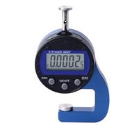 HUSHUI Jauge D'épaisseur Numérique Micromètre électronique Outil de Mesure Résolution 0,01 Mm Conception Compacte pour les Professionnels et les Amateurs de Bricolage