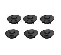 HUSHUI Jeu de Bobines de Fil de, 6 Pièces, Capuchon Supérieur en ABS Durable, Parfait pour Les Tondeuses FS, Accessoires d'entretien de la Pelouse