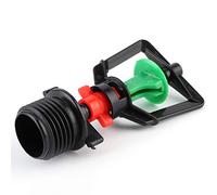 HUSHUI Jeu de Buses de Brumisation Durables, 20 Pièces, pour Système D'irrigation par Aspersion en Serre, Facile à Utiliser, Plastique de Haute qualité