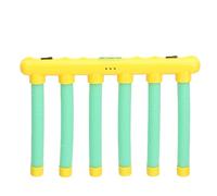 HUSHUI Jeu de Capture de Bâton, Jouet Interactif pour Personnes âgées, Coordination Cérébrale et Entraînement des Compétences de Réaction, Intérieur et Extérieur, 400mAh