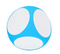 HUSHUI Jeu de Dés Vierges avec Design Effaçable, Accessoire Pédagogique aux Couleurs Vives pour Les Enfants Apprenant Les Mathématiques, E... (Bleu)