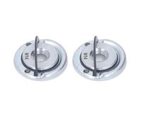 HUSHUI Jeu D'écrous à Bride pour Meuleuse D'angle, Outil de Remplacement Haute Résistance Autobloquant pour Lames Diamantées 2 Pièces M14
