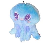 HUSHUI Jouet de Grincement de Chien en Peluche, Fameux Animal en Peluche à Croquer avec Un Squeaker intégré pour Les Grands Chiens Moyens (Bleu)