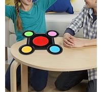 HUSHUI Jouet de Jeu D'entraînement de Mémoire Intelligent pour Enfants, Interaction Musicale et Lumineuse Engageante, Améliore Les Compétences de Communication, Plastique coloré et Durable (Console
