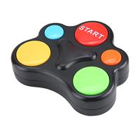 HUSHUI Jouet de Jeu D'entraînement de Mémoire Intelligent pour Enfants, Interaction Musicale et Lumineuse Engageante, Améliore Les Compétences de Communication, Plastique coloré et Durable (Console