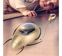 HUSHUI Jouet Insecte à énergie Solaire pour L'apprentissage éducatif des Enfants, Modèle Mignon, Développe Les Compétences D'observation, 1 unité