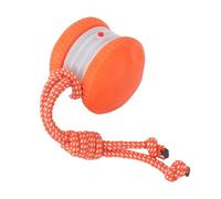 HUSHUI Jouet Interactif de Boule de Chien électrique pour Engager Le Temps de Jeu, Jouet Intelligent et Automatique pour Animaux de Compagnie pour Chiens, Plastique Durable, 1 unité (Orange)