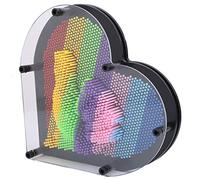 HUSHUI Jouet Modèle en Forme de Main, Conception D'aiguille 3D Colorée, Clonez Votre Empreinte de Main pour la Décoration de Bureau ou de Maison, Matière Plastique, Env.22x20,5x5,5cm
