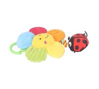 HUSHUI Jouet Musical Suspendu pour bébé, Jouet Sensoriel en Peluche Douce avec Son de Cloche pour Le Développement Visuel et Oral, Jouet de Siège de Voiture Suspendu (Tapez B)