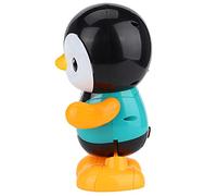 HUSHUI Jouet Robot Dansant électrique pour Enfants, Cadeau éducatif Amusant avec Caractéristiques Sonores et Lumineuses, Modèle en Plastique coloré 20x12x10cm