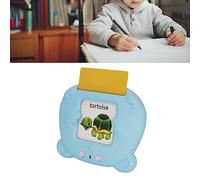 HUSHUI Jouets de Cartes Flash d'apprentissage Interactifs Bilingues, Cartes Flash Parlantes éducatives et Engageantes pour Enfants, Portables et Légères, 224 en Plastique Durable (Bleu)
