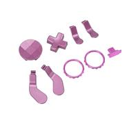 HUSHUI Joysticks en Métal, Remplacement Professionnel pour Contrôleur Série 2 avec Poignées Texturées et Outils Réglables, Ajustement Parfait pour le Modèle 1797 et le Contrôleur Core (Violette)