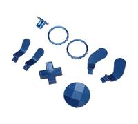 HUSHUI Joysticks en Métal, Remplacement Professionnel pour Contrôleur Série 2 avec Poignées Texturées et Outils Réglables, Ajustement Parfait pour le Modèle 1797 et le Contrôleur Core (Bleue)