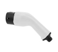 HUSHUI Kit D'adaptateur de Charge EV 32A, Prise de Type 2, Protection IP54 pour Véhicules électriques, en Thermoplastique Durable (Blanc)